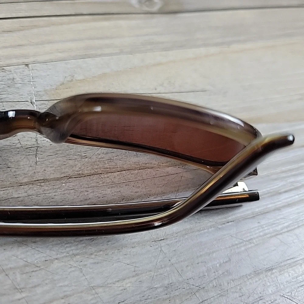 Kate Spade LINA OX25 Eyeglasses Brown Grain 50-17-135 Flex Hinges Frames‎ Only
